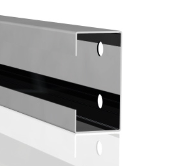 C-PROFILE WITH BACKFOLD