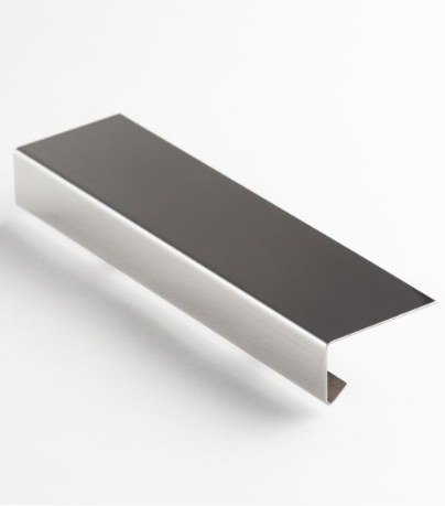 L-PROFILE WITH DRIPEDGE