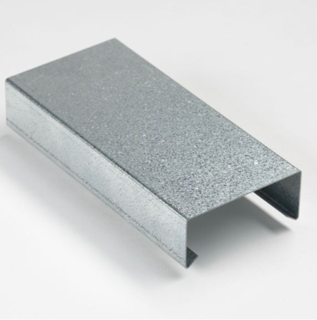 U-PROFILE WITH DRIPEDGE