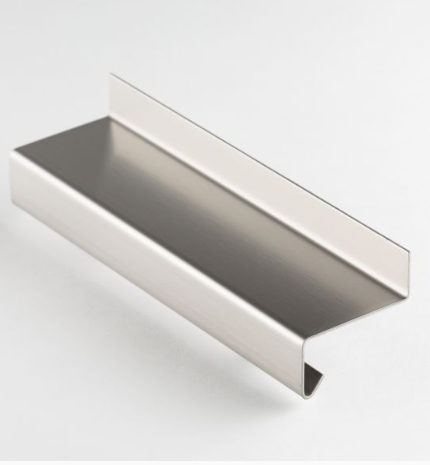 Z-PROFILE WITH DRIPEDGE